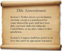 13th amendment