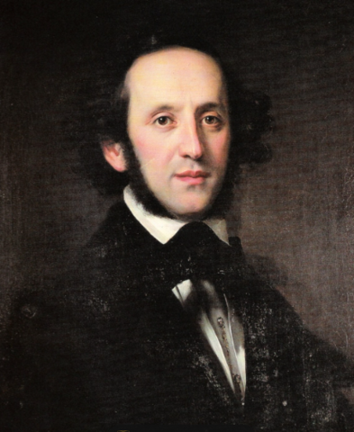 Born Felix Mendelssohn