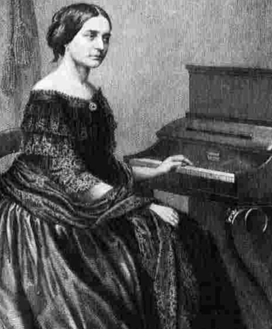 Born Clara Schumann