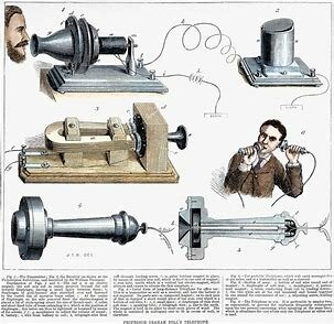 Alexander Graham Bell patents the TELEPHONE