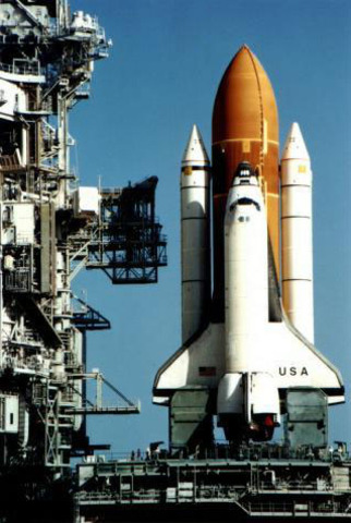 First Reusable Space Vehicle