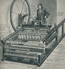 James Hargreaves patents the SPINNING JENNY