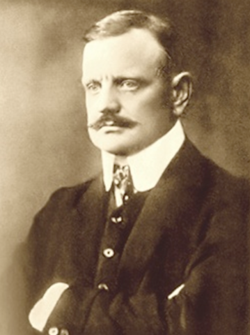 Born Jean Sibelius