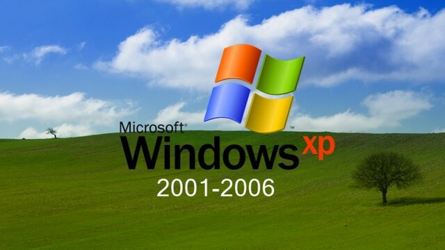 windows xp 2001