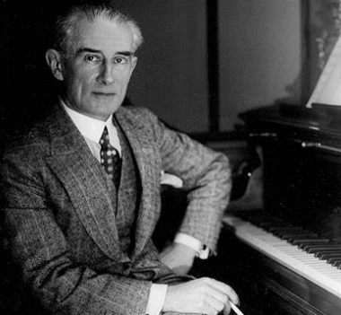 Born Joseph Maurice Ravel