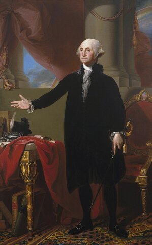 George Washington become the first president of usa