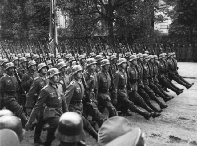 Start of the war in Atlantic/European