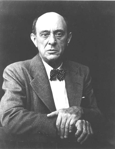 Born Arnold Scönberg