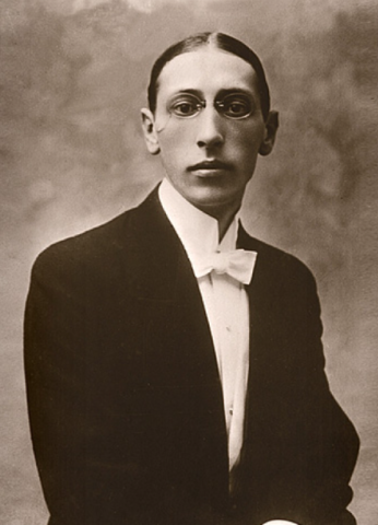 Born Igor Fyodorovich Stravinsky