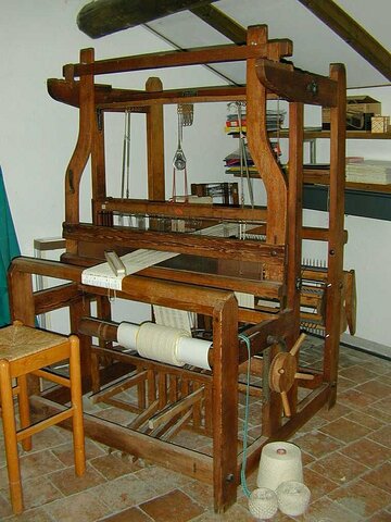 Edmund Cartwinght's loom