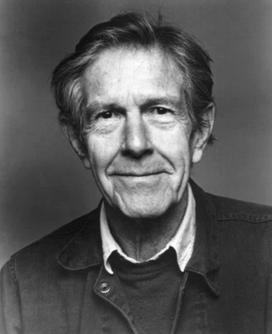 Born John Cage