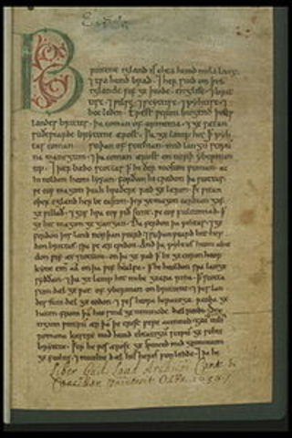 Old English Text