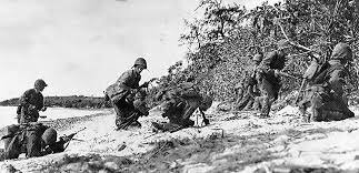 Start of the war in Pacific Theater