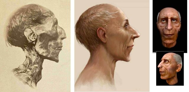 Ramses the Great fought the Hittites, who came from Asia Minor