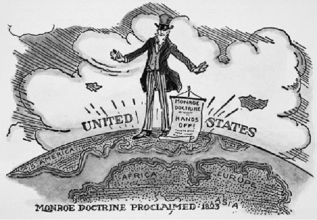 Monroe Doctrine Instituted