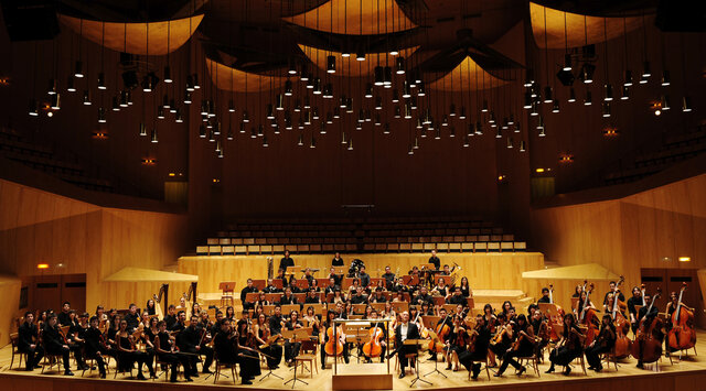 Nacimiento sinfonía romántica