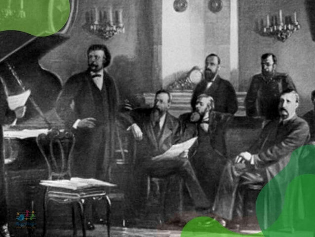 Nacimiento del grupo de los cinco