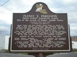 Plessy v Ferguson