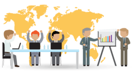 Timeline: Enfoques Teóricos de la Administración