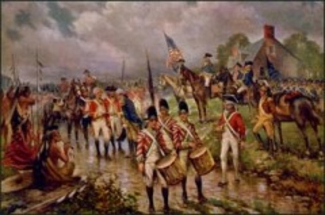 The Battle of Saratoga