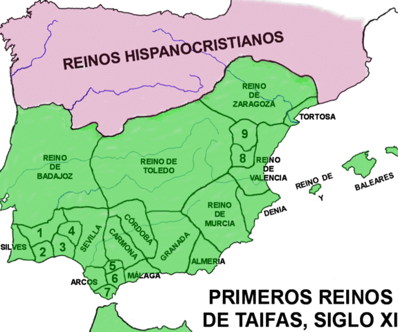 REINOS DE TAIFAS