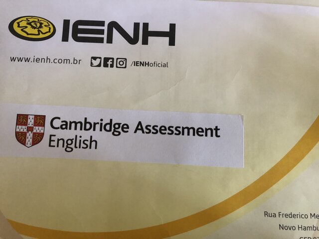 Cambridge exam