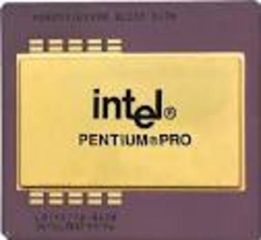 Nace el Pentium Pro