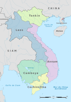 CREACIÓN DE LA UNIÓN INDOCHINA