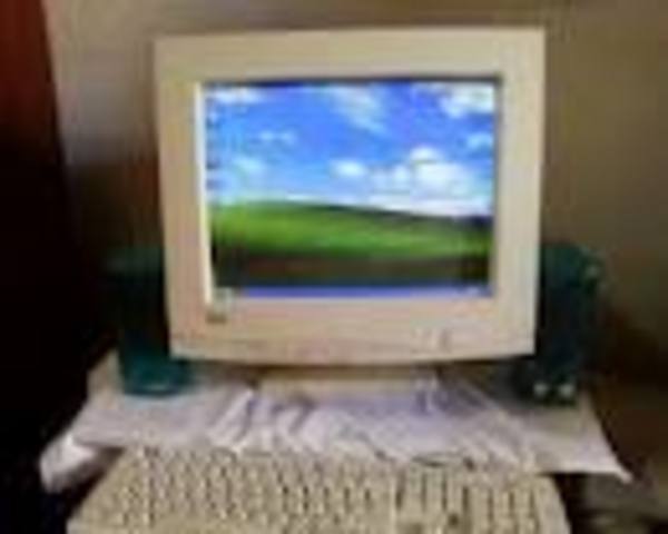 Mi primera computadora con procesador Intel