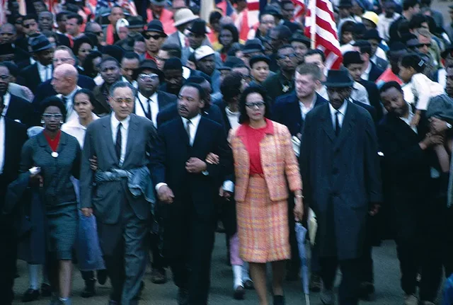 March on Selma/bloody Sunday