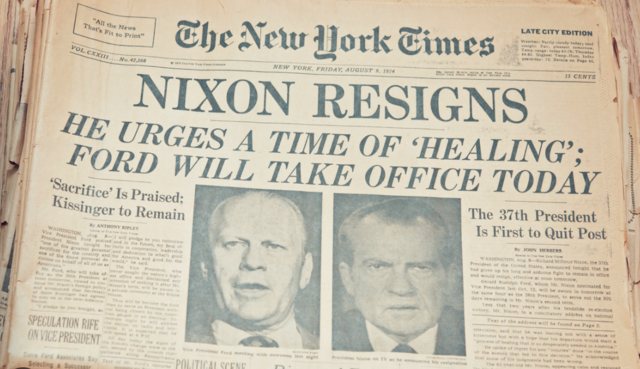 Unites States vs. Nixon