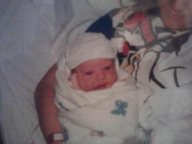 Derik was brought into the world