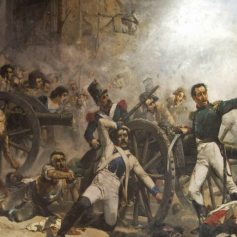 Retirada francesa de España