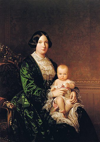 Nacimiento de Isabel ii