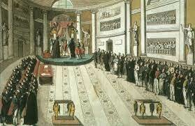Fernando VII jura la Constitución de 1812