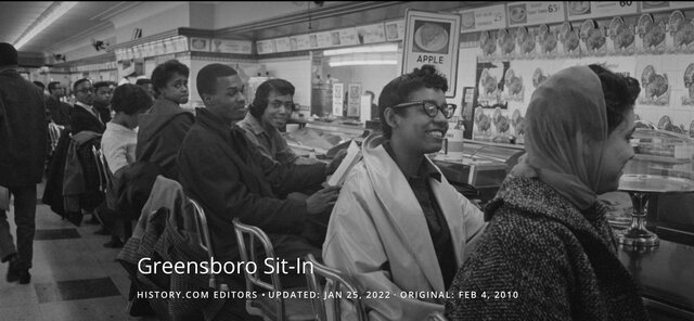 Greensboro Sit Ins