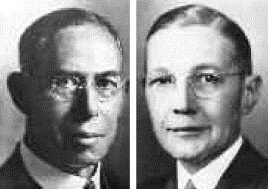 JOSEPH ERLANGER (1874 - 1965)  Y HERBERT SPENCER GASSER (1888 - 1963)
