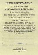 MANIFIESTO DE LOS PERSAS