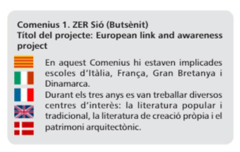 Primers intercanvis europeus