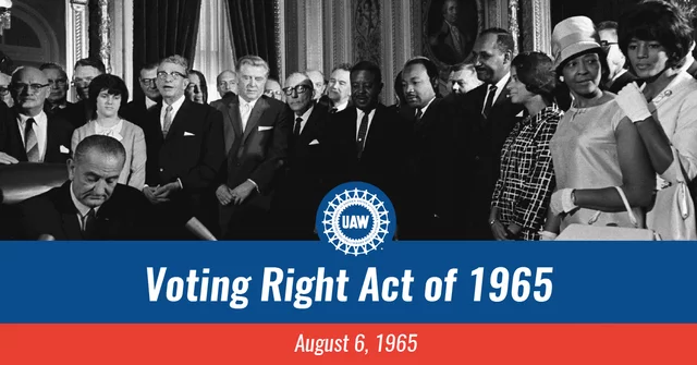 Voting Rights Act of 1965