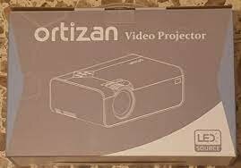 Mini proyector ORTIZAN