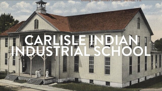 First Native American Boarding School Founded