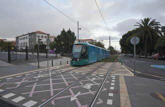 Tranvía de Tenerife