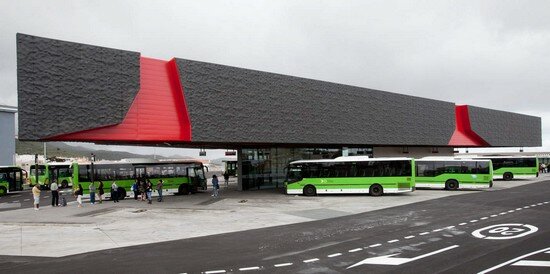 Intercambiador de Transportes de La Laguna