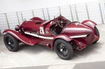 Primer automóvil de carreras