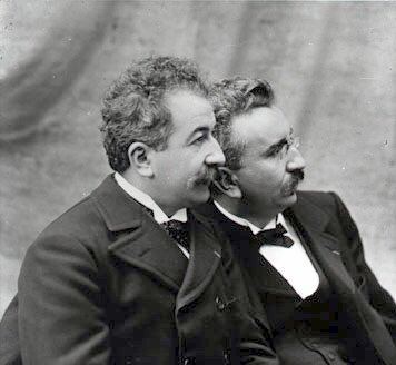 CINE MUDO Los hermanos Lumièr