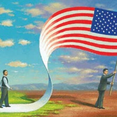 Timeline: America and The World