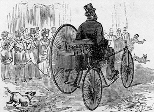 Primer vehículo eléctrico