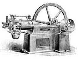 Primer automóvil con motor a explosión