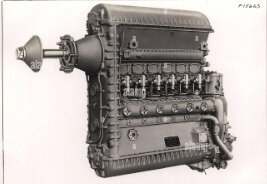 Motor de 6 cilindros